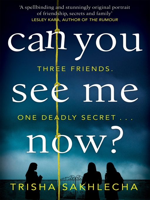 Title details for Can You See Me Now? by Trisha Sakhlecha - Wait list